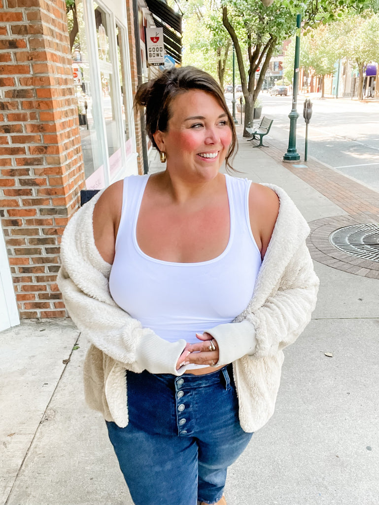 The Aspen Faux Fur Jacket (S/M-L/XL)-110 Long Sleeve-Zenana-Hello Friends Boutique-Woman's Fashion Boutique Located in Traverse City, MI