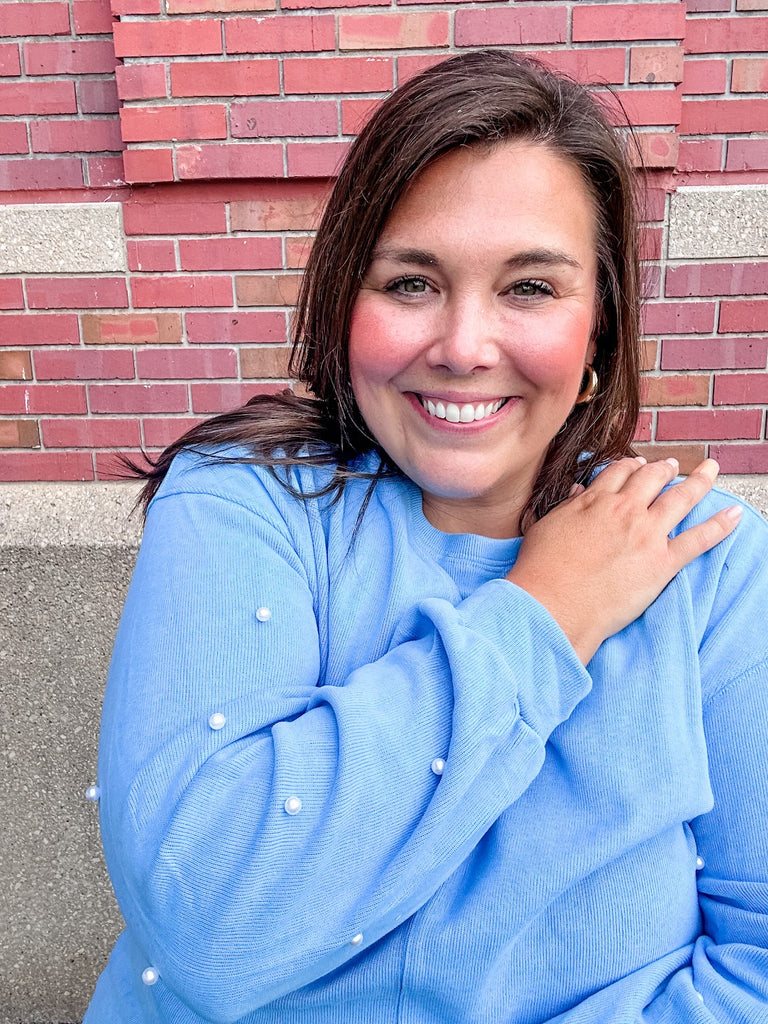 Pearlfect Pullover (S-XL)-110 Long Sleeve-Aapparella-Hello Friends Boutique-Woman's Fashion Boutique Located in Traverse City, MI