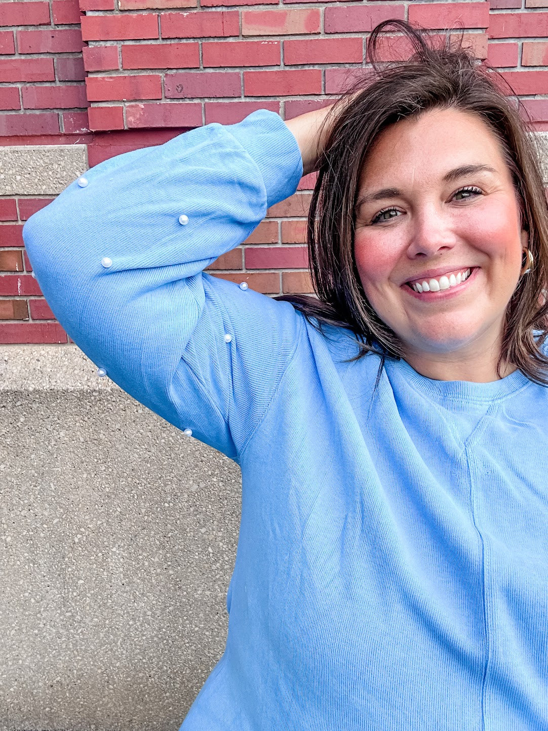 Pearlfect Pullover (S-XL)-110 Long Sleeve-Aapparella-Hello Friends Boutique-Woman's Fashion Boutique Located in Traverse City, MI