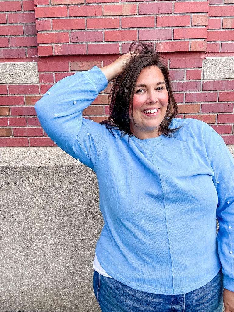 Pearlfect Pullover (S-XL)-110 Long Sleeve-Aapparella-Hello Friends Boutique-Woman's Fashion Boutique Located in Traverse City, MI