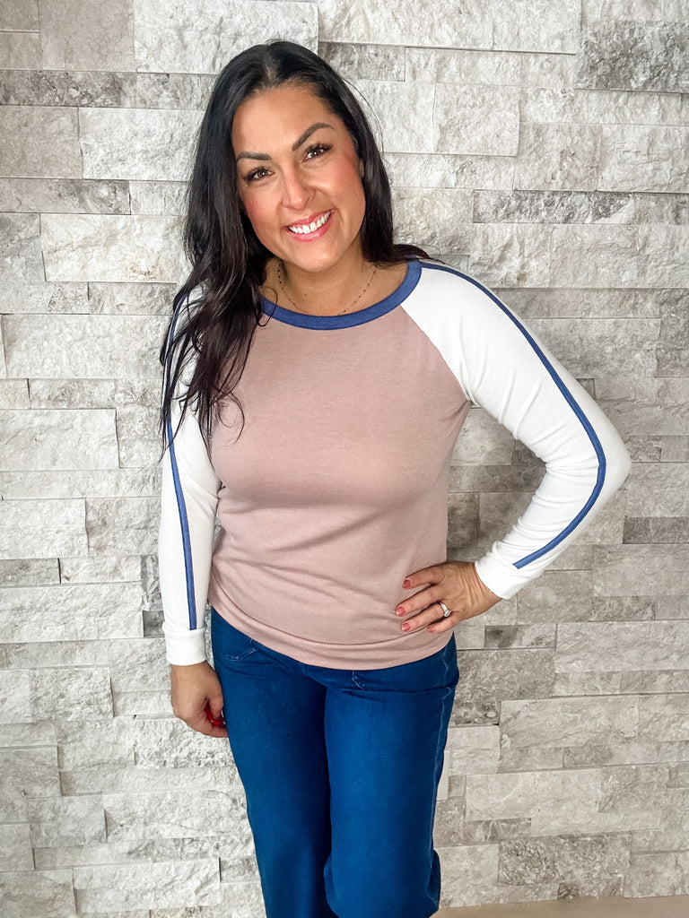 Close To Me Top (S-XL)-110 Long Sleeve-Staccato-Hello Friends Boutique-Woman's Fashion Boutique Located in Traverse City, MI