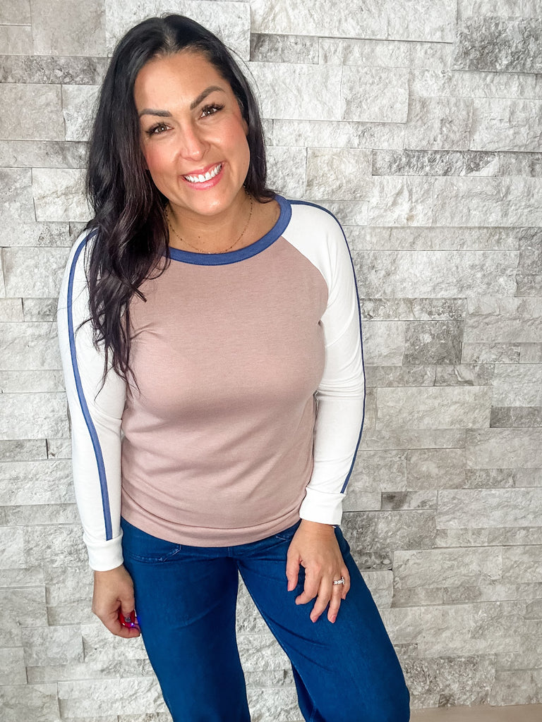 Close To Me Top (S-XL)-110 Long Sleeve-Staccato-Hello Friends Boutique-Woman's Fashion Boutique Located in Traverse City, MI