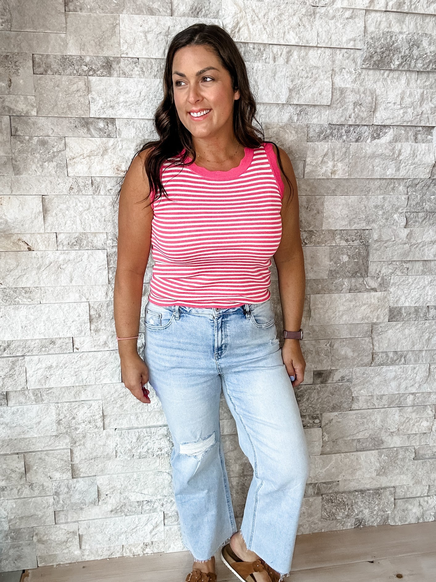 Over The Blues High Rise Denim (24-22W)-200 Denim-Mica Denim-Hello Friends Boutique-Woman's Fashion Boutique Located in Traverse City, MI