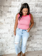 Over The Blues High Rise Denim (24-22W)-200 Denim-Mica Denim-Hello Friends Boutique-Woman's Fashion Boutique Located in Traverse City, MI