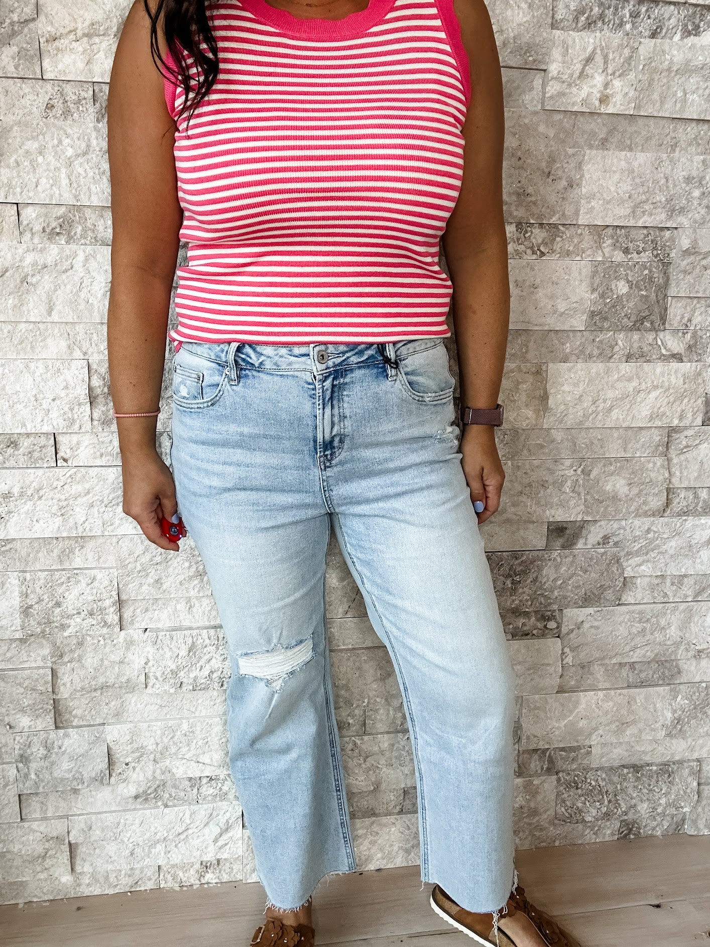 Over The Blues High Rise Denim (24-22W)-200 Denim-Mica Denim-Hello Friends Boutique-Woman's Fashion Boutique Located in Traverse City, MI