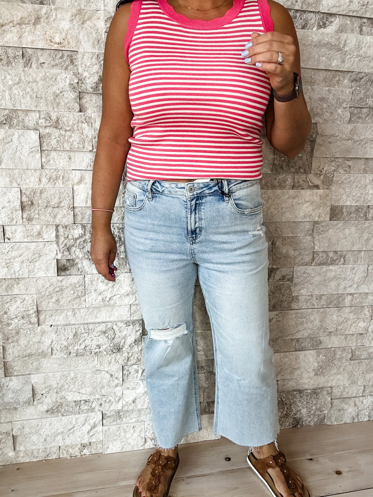 Over The Blues High Rise Denim (24-22W)-200 Denim-Mica Denim-Hello Friends Boutique-Woman's Fashion Boutique Located in Traverse City, MI