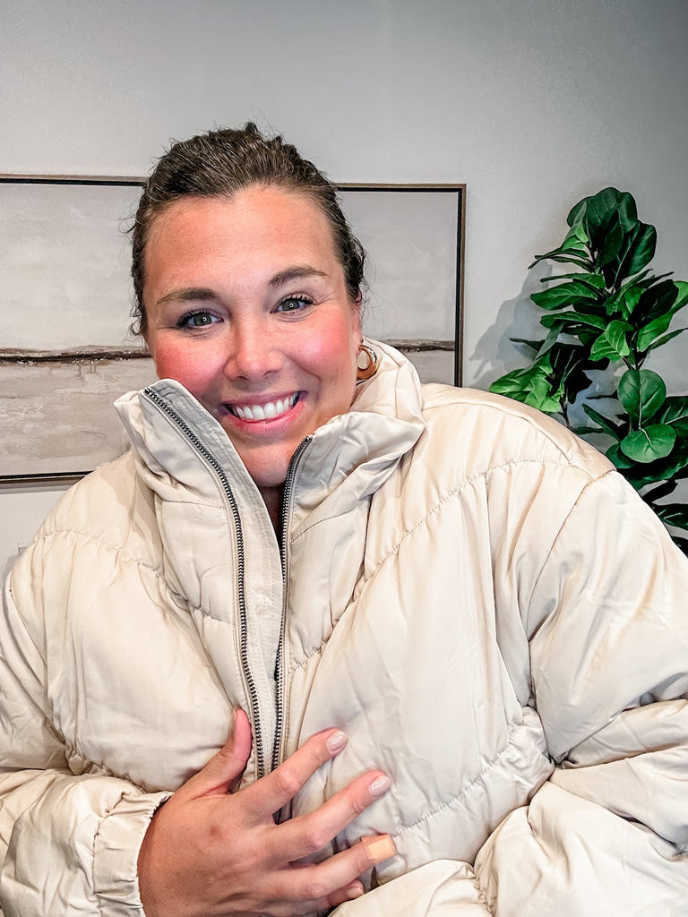 Summit Ready Zip-Up Jacket (S-3XL)-170 Jackets-White Birch-Hello Friends Boutique-Woman's Fashion Boutique Located in Traverse City, MI