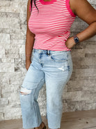 Over The Blues High Rise Denim (24-22W)-200 Denim-Mica Denim-Hello Friends Boutique-Woman's Fashion Boutique Located in Traverse City, MI