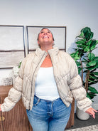 Summit Ready Zip-Up Jacket (S-3XL)-170 Jackets-White Birch-Hello Friends Boutique-Woman's Fashion Boutique Located in Traverse City, MI