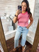 Over The Blues High Rise Denim (24-22W)-200 Denim-Mica Denim-Hello Friends Boutique-Woman's Fashion Boutique Located in Traverse City, MI