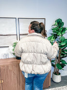 Summit Ready Zip-Up Jacket (S-3XL)-170 Jackets-White Birch-Hello Friends Boutique-Woman's Fashion Boutique Located in Traverse City, MI