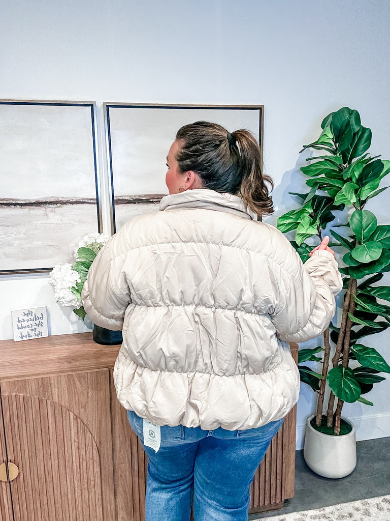 Summit Ready Zip-Up Jacket (S-3XL)-170 Jackets-White Birch-Hello Friends Boutique-Woman's Fashion Boutique Located in Traverse City, MI