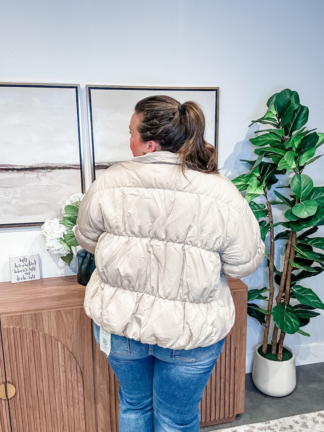 Summit Ready Zip-Up Jacket (S-3XL)-170 Jackets-White Birch-Hello Friends Boutique-Woman's Fashion Boutique Located in Traverse City, MI