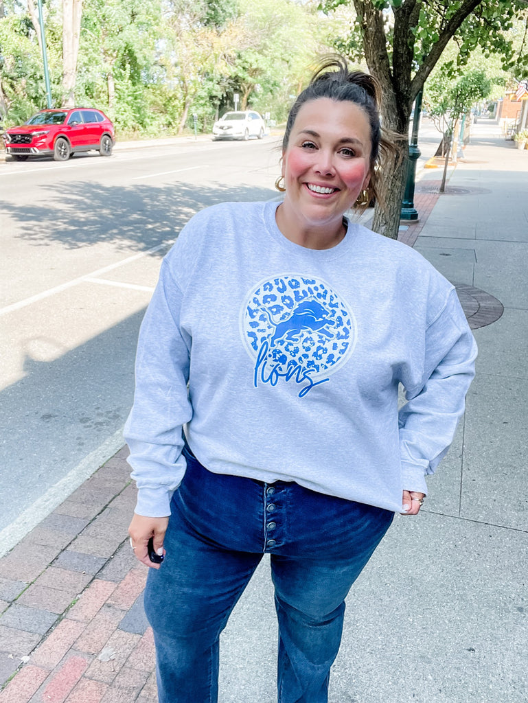 Wild Pride Crewneck (S-3XL)-150 Sweatshirts-Farm Life Crafting-Hello Friends Boutique-Woman's Fashion Boutique Located in Traverse City, MI