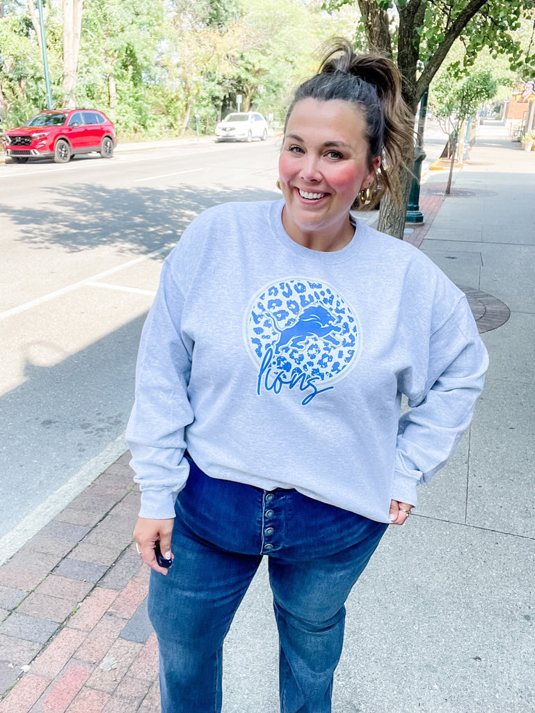Wild Pride Crewneck (S-3XL)-150 Sweatshirts-Farm Life Crafting-Hello Friends Boutique-Woman's Fashion Boutique Located in Traverse City, MI