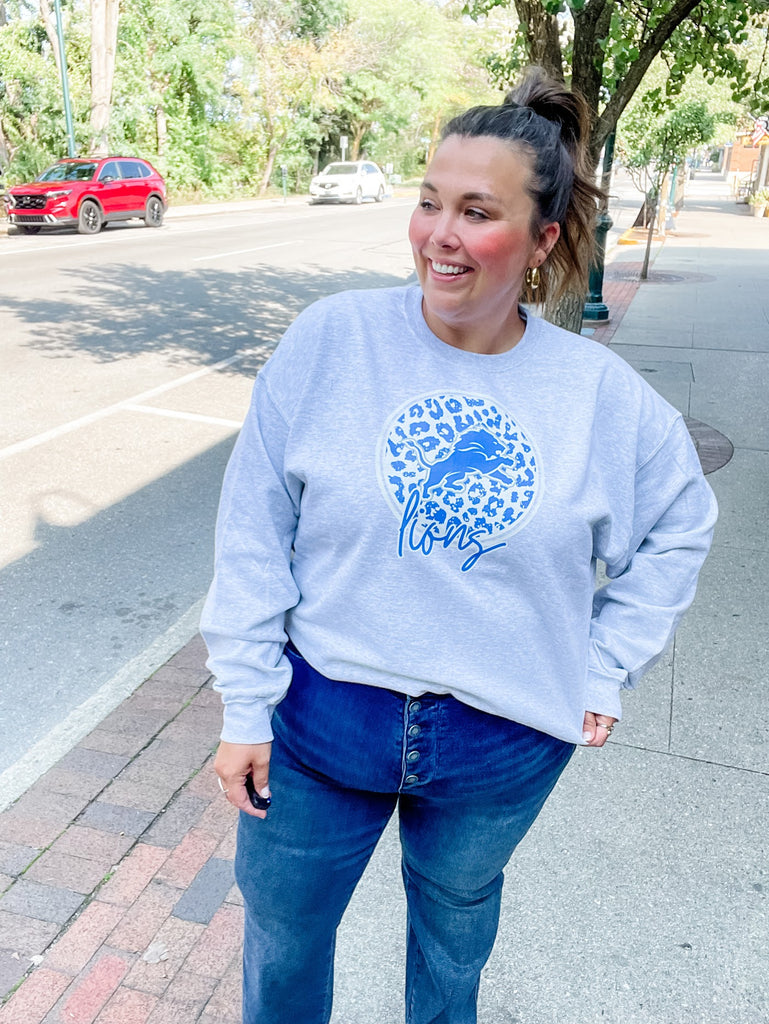 Wild Pride Crewneck (S-3XL)-150 Sweatshirts-Farm Life Crafting-Hello Friends Boutique-Woman's Fashion Boutique Located in Traverse City, MI