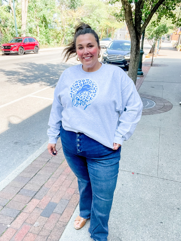 Wild Pride Crewneck (S-3XL)-150 Sweatshirts-Farm Life Crafting-Hello Friends Boutique-Woman's Fashion Boutique Located in Traverse City, MI