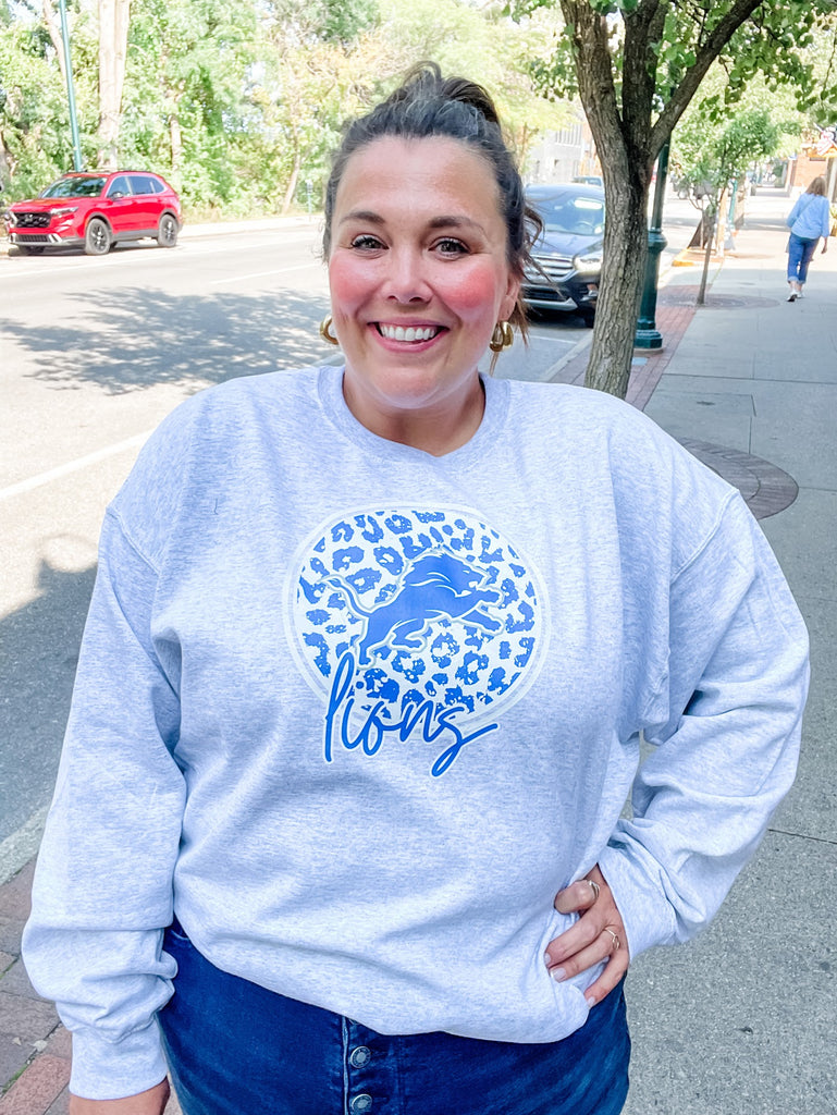 Wild Pride Crewneck (S-3XL)-150 Sweatshirts-Farm Life Crafting-Hello Friends Boutique-Woman's Fashion Boutique Located in Traverse City, MI