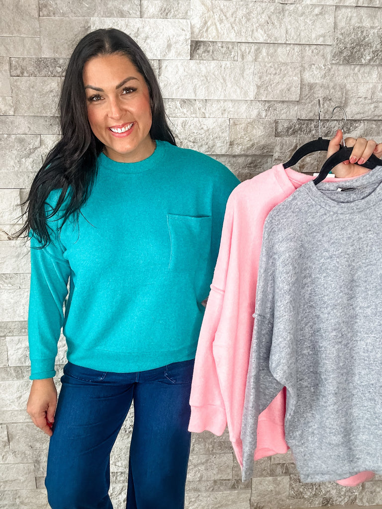 Always Choose You Sweater (S-3XL)-140 Sweaters-Zenana-Hello Friends Boutique-Woman's Fashion Boutique Located in Traverse City, MI