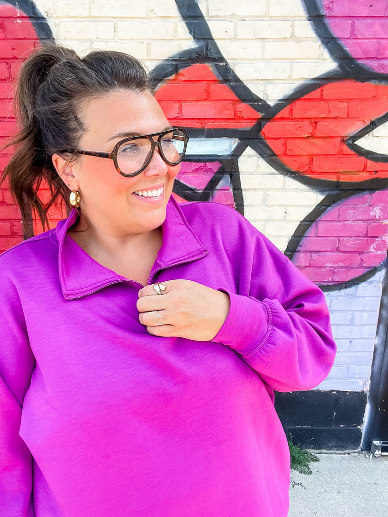 Campfire Cozy Pullover (S-3XL)-140 Sweaters-Zenana-Hello Friends Boutique-Woman's Fashion Boutique Located in Traverse City, MI