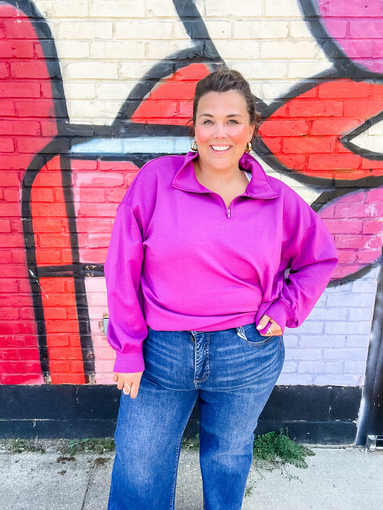 Campfire Cozy Pullover (S-3XL)-140 Sweaters-Zenana-Hello Friends Boutique-Woman's Fashion Boutique Located in Traverse City, MI
