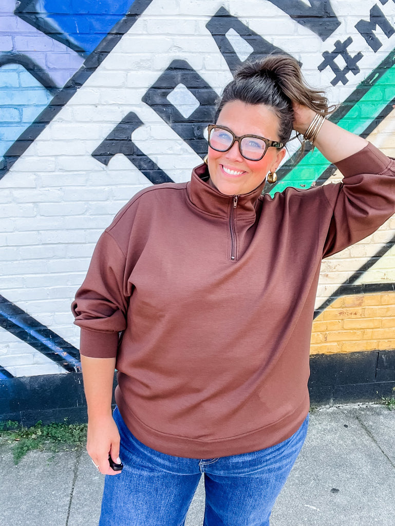 Campfire Cozy Pullover (S-3XL)-140 Sweaters-Zenana-Hello Friends Boutique-Woman's Fashion Boutique Located in Traverse City, MI
