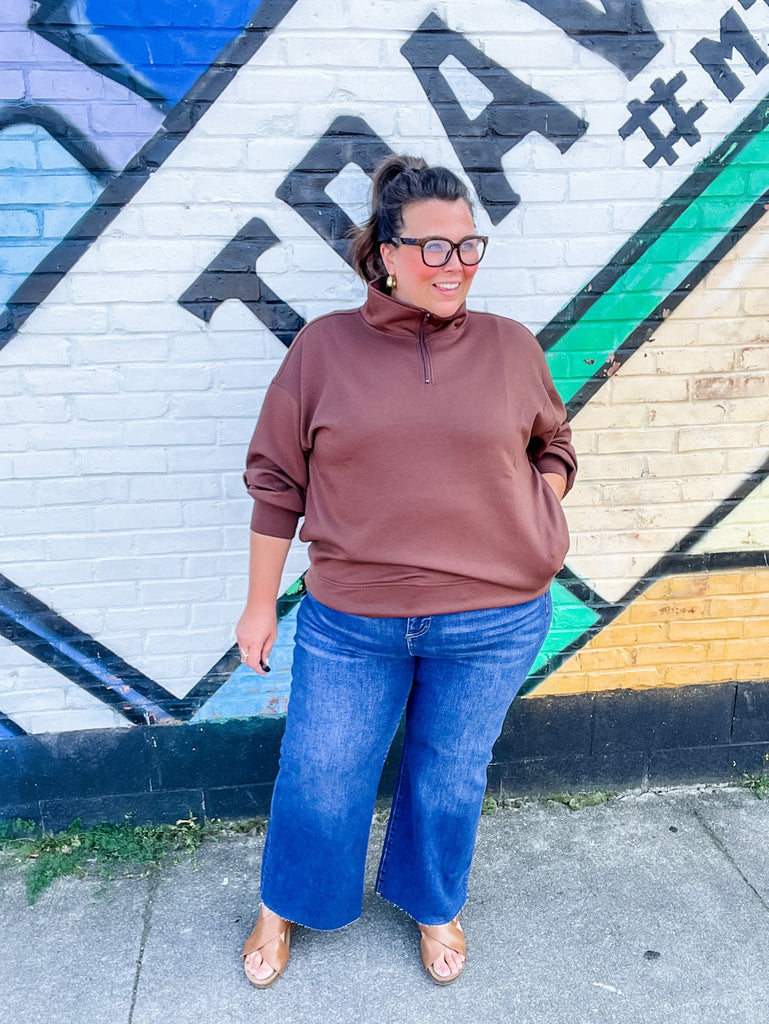 Campfire Cozy Pullover (S-3XL)-140 Sweaters-Zenana-Hello Friends Boutique-Woman's Fashion Boutique Located in Traverse City, MI