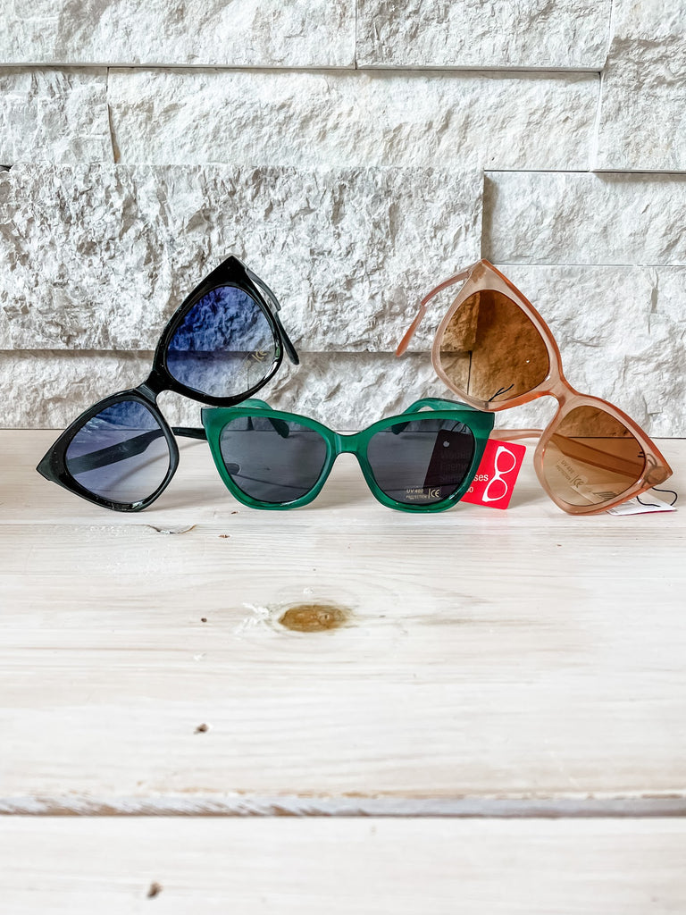 Cats Out Of the Bag Sunglasses-280 Other Accessories-faire - Love and Repeat-Hello Friends Boutique-Woman's Fashion Boutique Located in Traverse City, MI