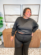 Chic Comfort Scuba Set (S-3XL)-110 Long Sleeves-Zenana-Hello Friends Boutique-Woman's Fashion Boutique Located in Traverse City, MI