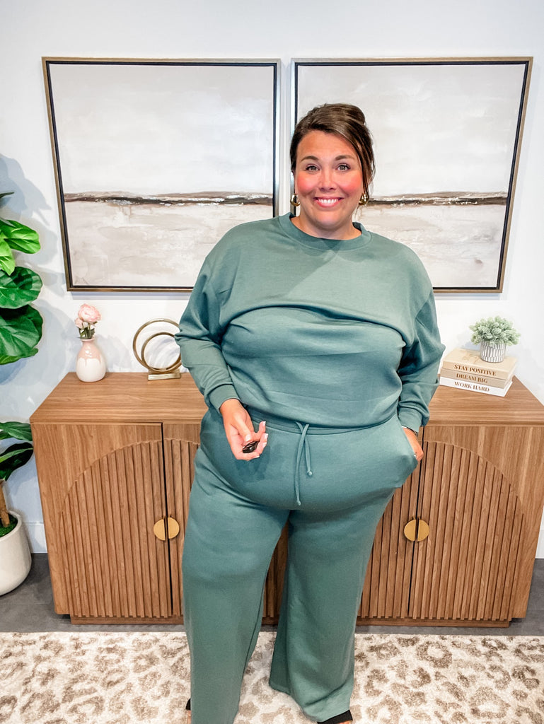 Chic Comfort Scuba Set (S-3XL)-110 Long Sleeves-Zenana-Hello Friends Boutique-Woman's Fashion Boutique Located in Traverse City, MI