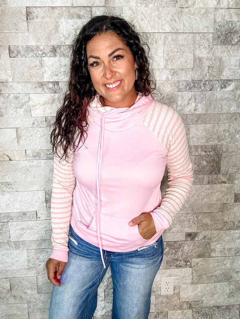 Destination Dreaming Top in Pink (S-XL)-110 Long Sleeve-7th Ray-Hello Friends Boutique-Woman's Fashion Boutique Located in Traverse City, MI