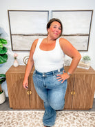 Golden Hour Flare Jeans (0-24W)-200 Denim-Judy Blue-Hello Friends Boutique-Woman's Fashion Boutique Located in Traverse City, MI