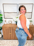 Golden Hour Flare Jeans (0-24W)-200 Denim-Judy Blue-Hello Friends Boutique-Woman's Fashion Boutique Located in Traverse City, MI