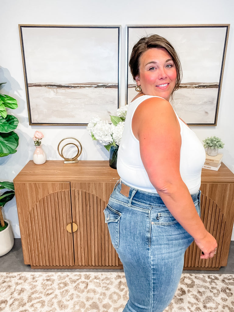 Golden Hour Flare Jeans (0-24W)-200 Denim-Judy Blue-Hello Friends Boutique-Woman's Fashion Boutique Located in Traverse City, MI