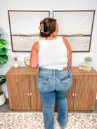 Golden Hour Flare Jeans (0-24W)-200 Denim-Judy Blue-Hello Friends Boutique-Woman's Fashion Boutique Located in Traverse City, MI