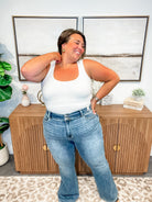 Golden Hour Flare Jeans (0-24W)-200 Denim-Judy Blue-Hello Friends Boutique-Woman's Fashion Boutique Located in Traverse City, MI