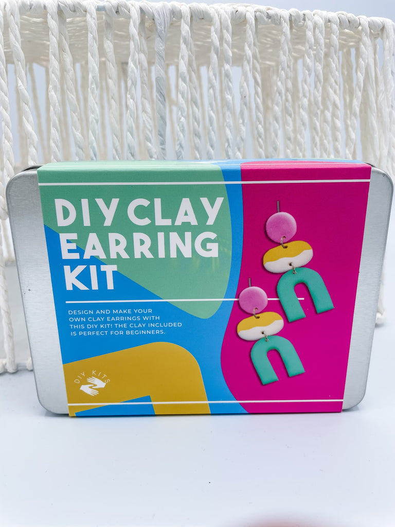 DIY Clay Earring Kit-300 Treats/Gift-Gift Republic-Hello Friends Boutique-Woman's Fashion Boutique Located in Traverse City, MI