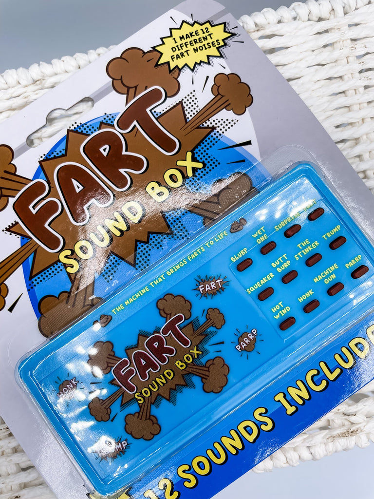 Tech - Fart Sound Box-300 Treats/Gift-Gift Republic-Hello Friends Boutique-Woman's Fashion Boutique Located in Traverse City, MI