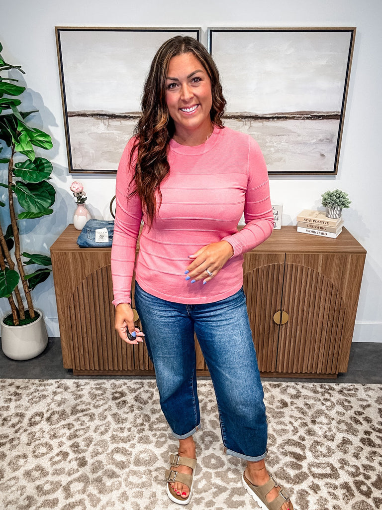 The Cloudline Pullover (S-XL)-110 Long Sleeve-Staccato-Hello Friends Boutique-Woman's Fashion Boutique Located in Traverse City, MI