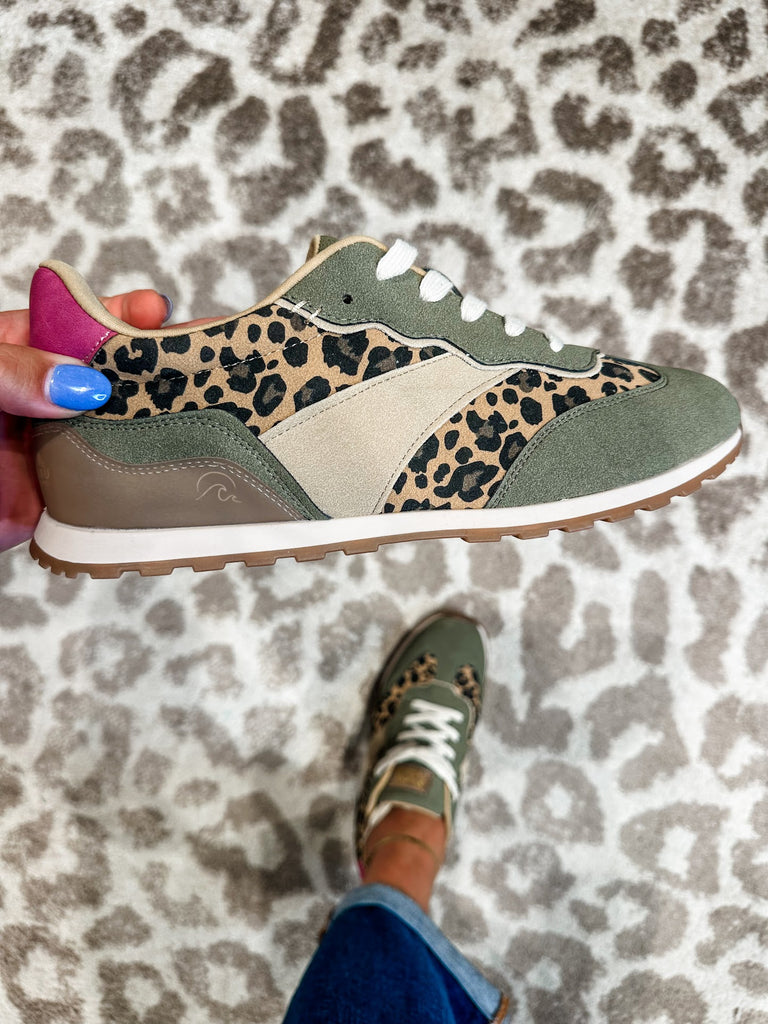 The Tastic Retro Sneaker in Toasted Olive (7-11)-250 Shoes-BLOWFISH-Hello Friends Boutique-Woman's Fashion Boutique Located in Traverse City, MI