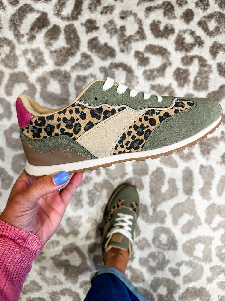 The Tastic Retro Sneaker in Toasted Olive (7-11)-250 Shoes-BLOWFISH-Hello Friends Boutique-Woman's Fashion Boutique Located in Traverse City, MI