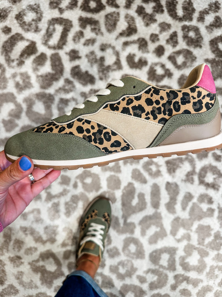 The Tastic Retro Sneaker in Toasted Olive (7-11)-250 Shoes-BLOWFISH-Hello Friends Boutique-Woman's Fashion Boutique Located in Traverse City, MI
