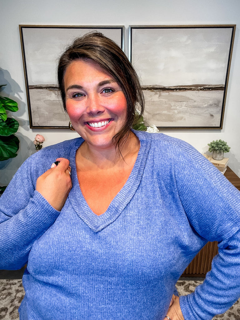 Weekend Retreat Top (S-3XL)-110 Long Sleeve-Zenana-Hello Friends Boutique-Woman's Fashion Boutique Located in Traverse City, MI