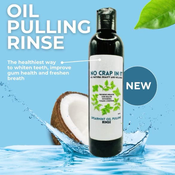 Oil Pulling Rinse-500 History-No Crap In It-Hello Friends Boutique-Woman's Fashion Boutique Located in Traverse City, MI