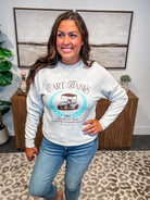 Cart Babes Sweatshirt (S-2XL)-130 Graphic Tees-Southern Bliss Company-Hello Friends Boutique-Woman's Fashion Boutique Located in Traverse City, MI