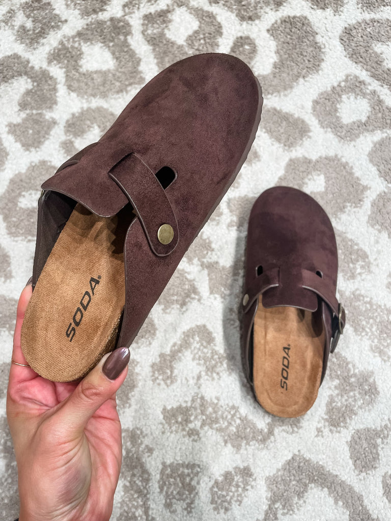 Buckle & Go Clogs (6-11)-300 Treats/Gift-CCOCCI-Hello Friends Boutique-Woman's Fashion Boutique Located in Traverse City, MI