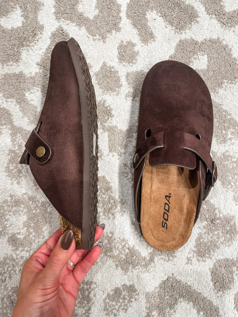 Buckle & Go Clogs (6-11)-300 Treats/Gift-CCOCCI-Hello Friends Boutique-Woman's Fashion Boutique Located in Traverse City, MI