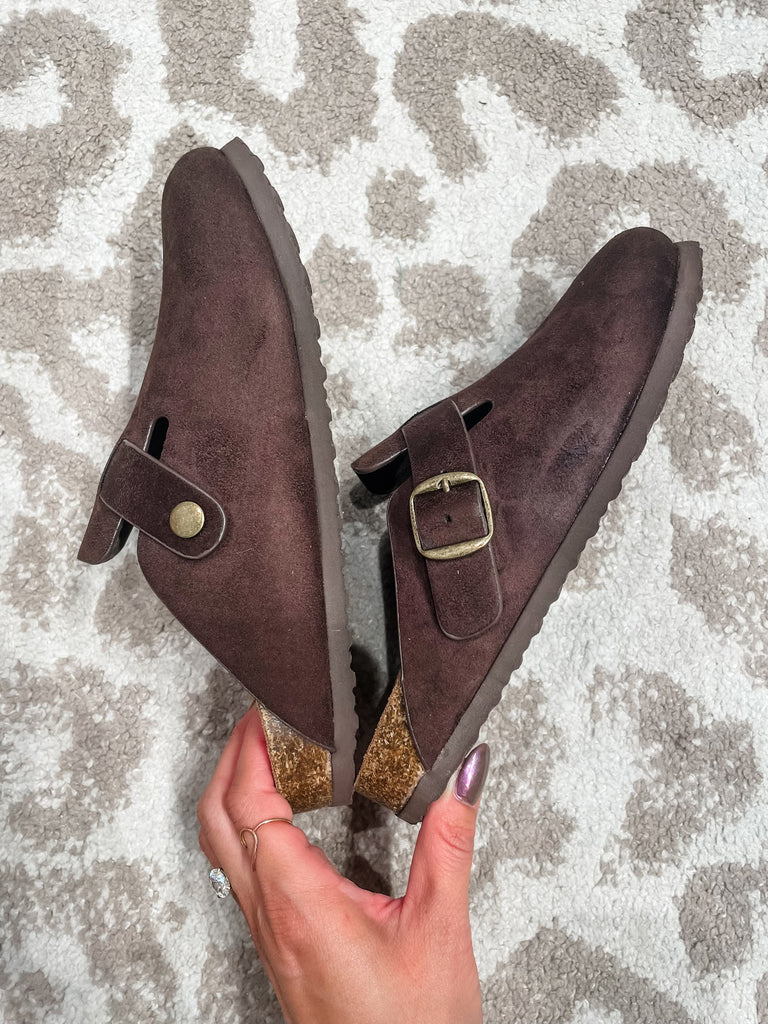 Buckle & Go Clogs (6-11)-300 Treats/Gift-CCOCCI-Hello Friends Boutique-Woman's Fashion Boutique Located in Traverse City, MI
