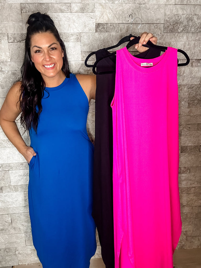 All The Best Dress (S-XL)-180 Dresses-Zenana-Hello Friends Boutique-Woman's Fashion Boutique Located in Traverse City, MI