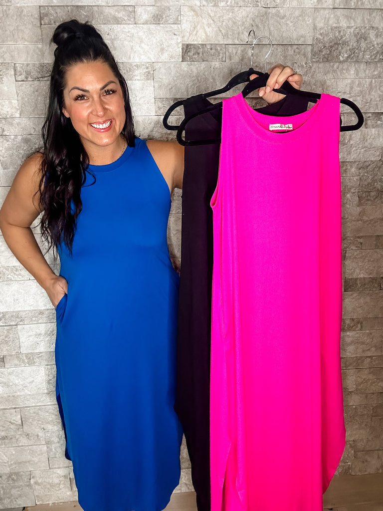 All The Best Dress (S-XL)-180 Dresses-Zenana-Hello Friends Boutique-Woman's Fashion Boutique Located in Traverse City, MI